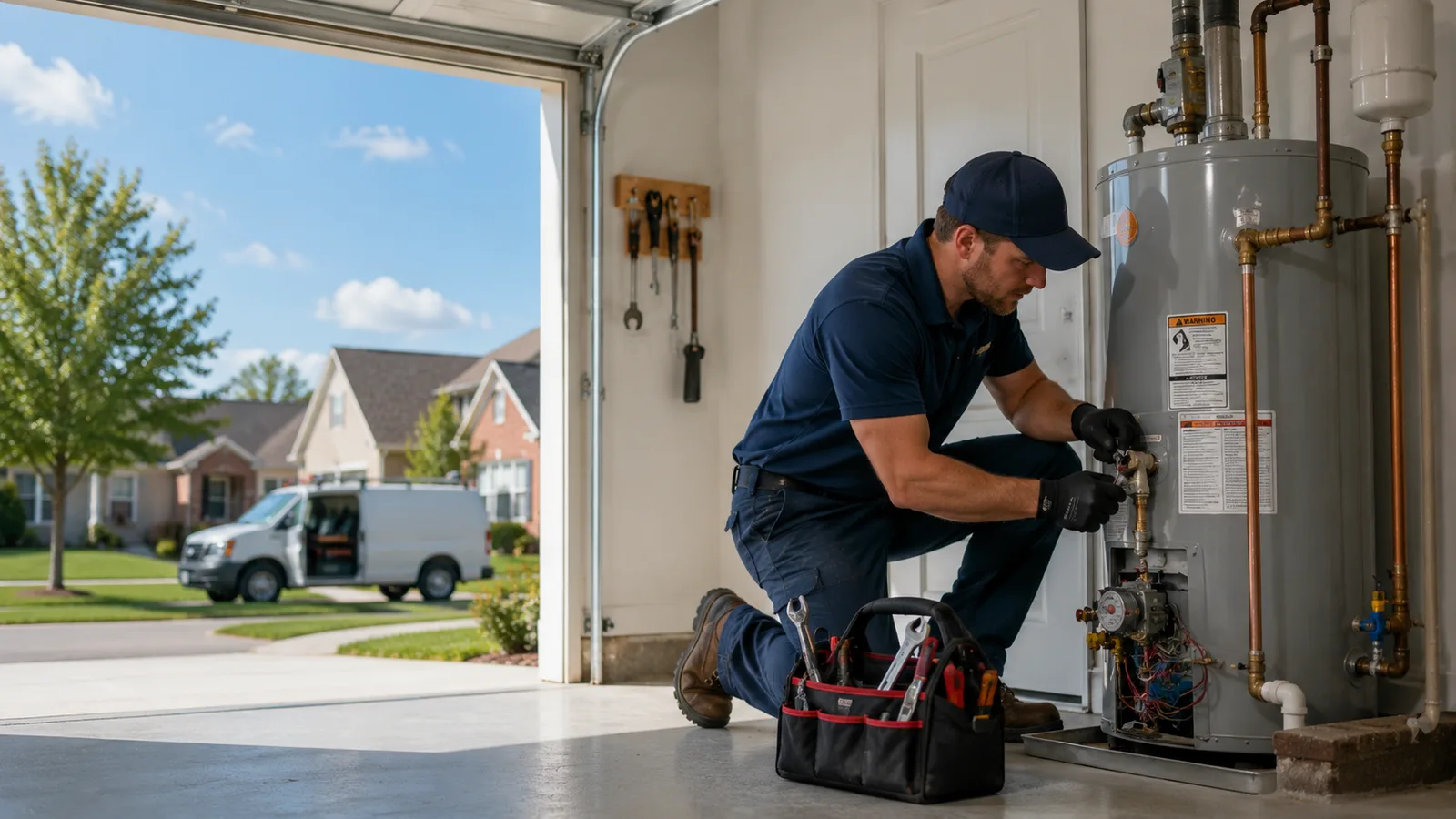Trusted Water Heater Repair Professionals in Saint Francis, KY